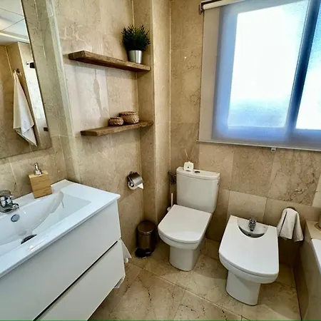 Mediterranean Boutique - Sea View, Pool & Parking